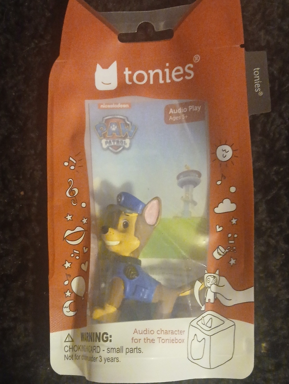 tonies PAW Patrol Chase Figure - Blue